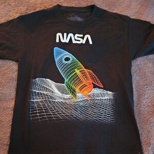 Kids Short Sleeve Tee - Black